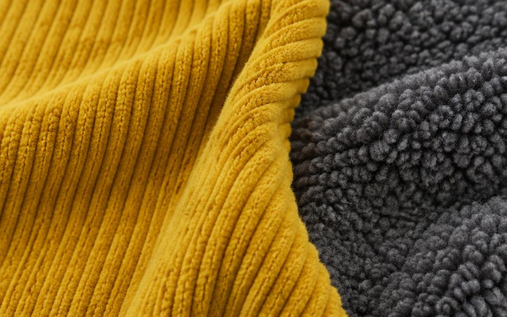 Ultrazachte fleece stof